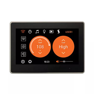 ThermaSol ThermaTouch2 10 Control + Steam Head Kit (Square)