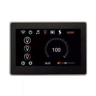 ThermaSol ThermaTouch2 10 Control + Steam Head Kit (Square)