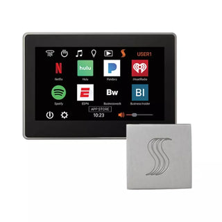 ThermaSol ThermaTouch2 7 Control + Steam Head Kit (Square)
