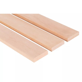 Alder SHP Sauna Wood - Bench Board 1x4