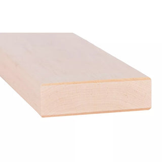 Alder SHP Sauna Wood - Bench Board 5/4x4