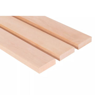 Alder SHP Sauna Wood - Bench Board 5/4x4