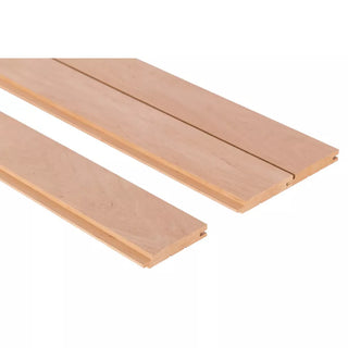 Alder STS4 Sauna Wood - Wall Paneling T&G 1x4