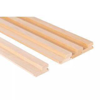 Alder STEP Sauna Wood - Wall Paneling T&G 5/4x3