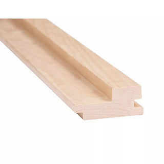 Alder STEP Sauna Wood - Wall Paneling T&G 5/4x3