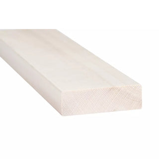 Aspen SHP Sauna Wood - Bench Board 5/4×4