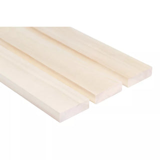 Aspen SHP Sauna Wood - Bench Board 5/4×4