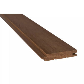 Dark Thermo-Alder STS4 Sauna Wood - Wall Paneling T&G 1x4