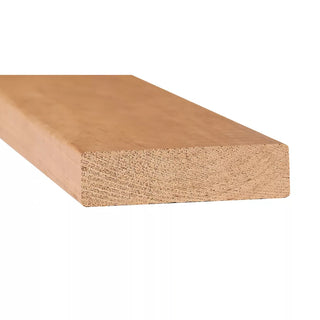 Thermo-Alder SHP Sauna Wood - Bench Board 1x4