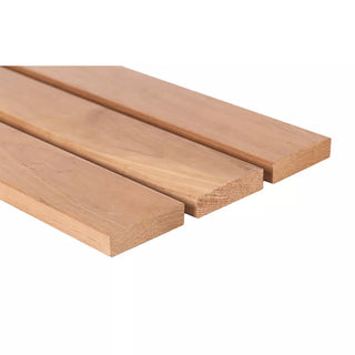 Thermo-Alder SHP Sauna Wood - Bench Board 1x4