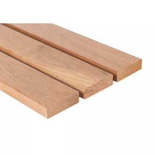 Thermo-Alder SHP Sauna Wood - Bench Board 5/4x4