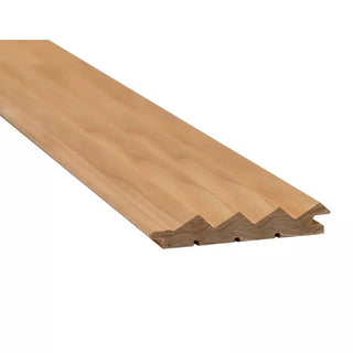 Thermo-Aspen Vire Sauna Wood - Wall Paneling T&G 1x4