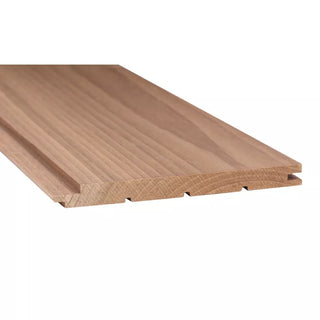 Thermo-Magnolia STS10 Sauna Wood - Wall Paneling T&G 1x7
