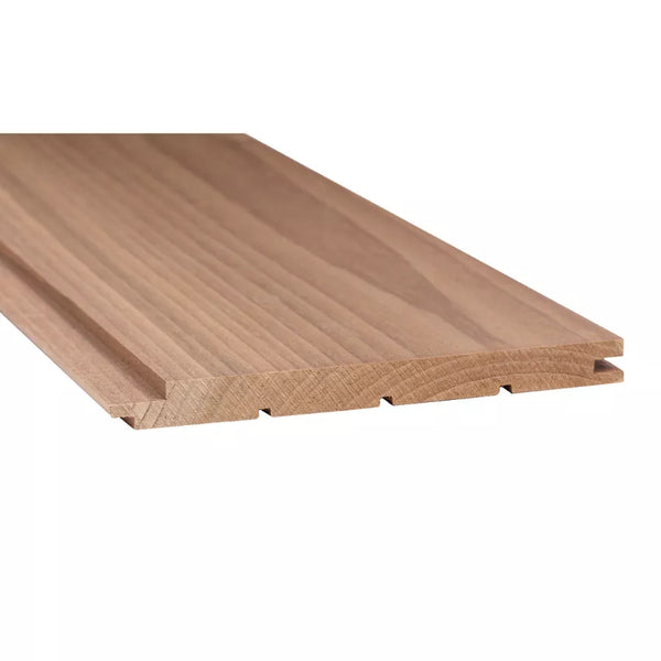 Thermo-Magnolia STS10 Sauna Wood - Wall Paneling T&G 1x7 – The