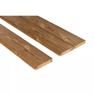Thermo-Spruce STS4 Sauna Wood - Wall Paneling T&G 1x4
