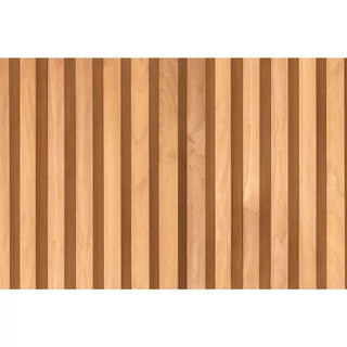 Thermo-Aspen Wave Sauna Wood - Wall Paneling T&G 5/4 x 3