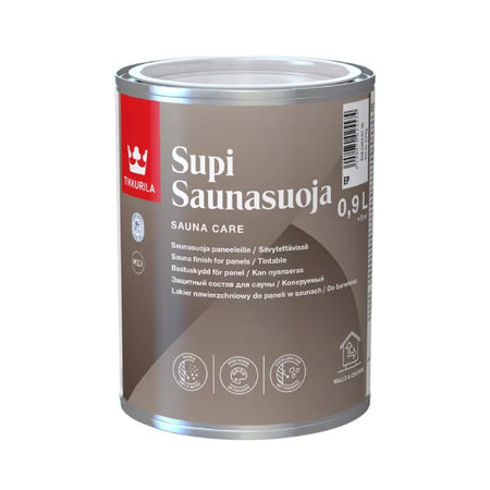 Supi Saunasuoja Sauna Finish 0.9 L | Tikkurila – The Sauna Place