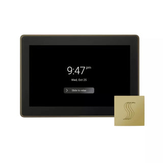 ThermaSol ThermaTouch2 15 Control + Steam Head Kit (Square)
