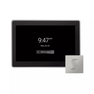 ThermaSol ThermaTouch2 15 Control + Steam Head Kit (Square)