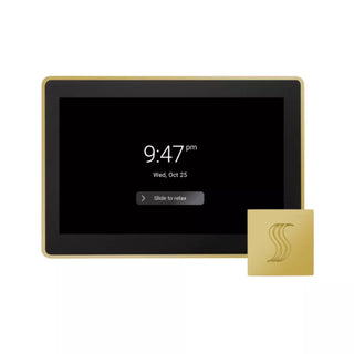 ThermaSol ThermaTouch2 15 Control + Steam Head Kit (Square)
