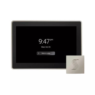 ThermaSol ThermaTouch2 15 Control + Steam Head Kit (Square)