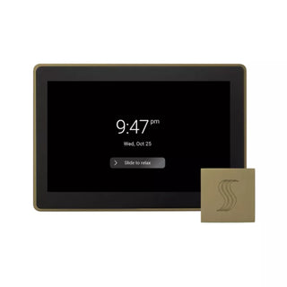 ThermaSol ThermaTouch2 15 Control + Steam Head Kit (Square)