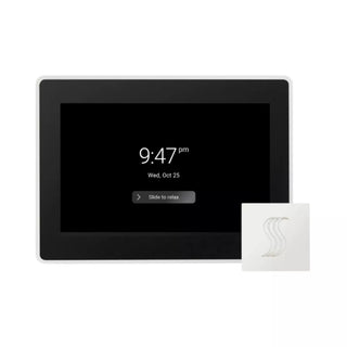 ThermaSol ThermaTouch2 15 Control + Steam Head Kit (Square)