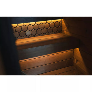 Viva 120 Outdoor Sauna 1-Person | Leil Saunas