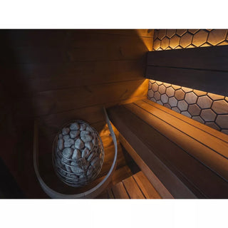 Viva 120 Outdoor Sauna 1-Person | Leil Saunas