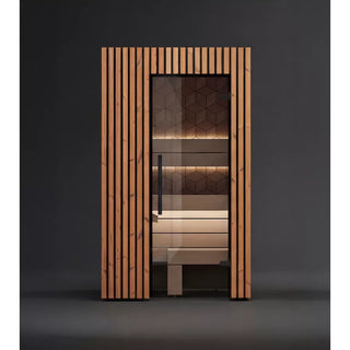 Como 1-120 Indoor Sauna 1-Person | Leil Saunas