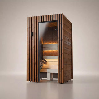 Como 1-120 Indoor Sauna 1-Person | Leil Saunas