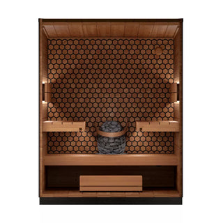 Leil Saunas Viva 180 Outdoor Sauna