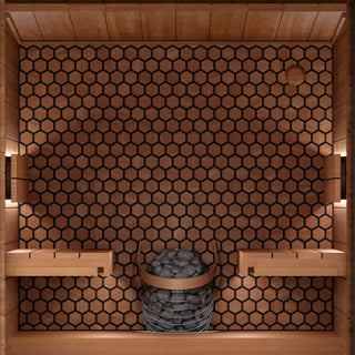Leil Saunas Wall Options