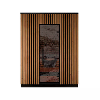 Leil Saunas Viva 180 4-Person Outdoor Sauna Kit