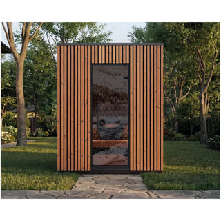 Viva 180 Outdoor Sauna 2-3 Person | Leil Saunas