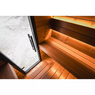 Viva 180 Outdoor Sauna 2-3 Person | Leil Saunas