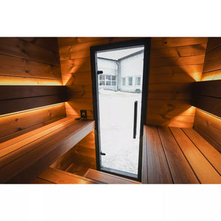Viva 180 Outdoor Sauna 2-3 Person | Leil Saunas