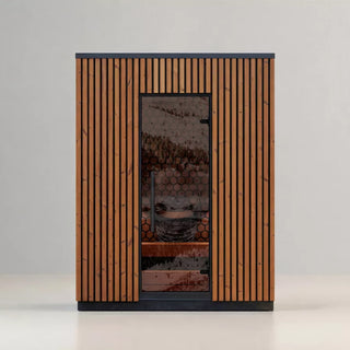 Viva 180 Outdoor Sauna 2-3 Person | Leil Saunas