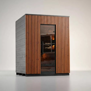 Viva 180 Outdoor Sauna 2-3 Person | Leil Saunas