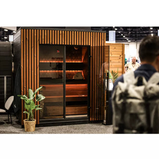 Leil Saunas Viva 210 Outdoor Sauna