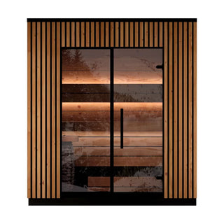 Leil Saunas Viva 210 Outdoor Sauna