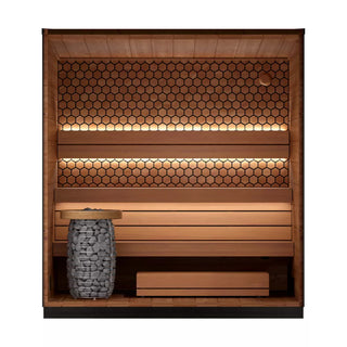 Leil Saunas Viva 210 Outdoor Sauna