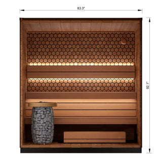 Leil Saunas Viva 210 Outdoor Sauna