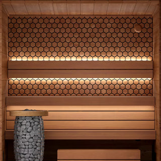 Leil Saunas Wall Options