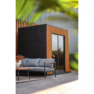 Viva 210 Outdoor Sauna 4-Person | Leil Saunas