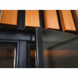 Viva 250 Outdoor Sauna 5-Person | Leil Saunas