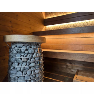 Viva 250 Outdoor Sauna 5-Person | Leil Saunas