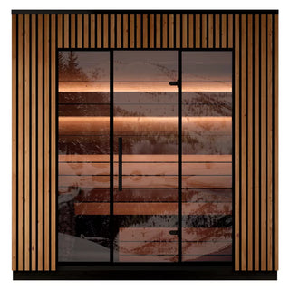 Leil Saunas Viva 250 Outdoor Sauna