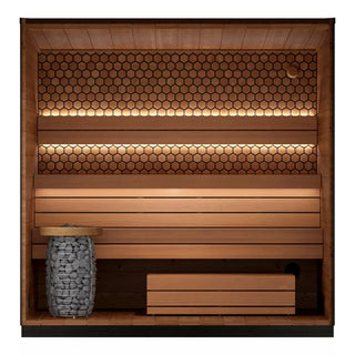Leil Saunas Viva 250 Outdoor Sauna