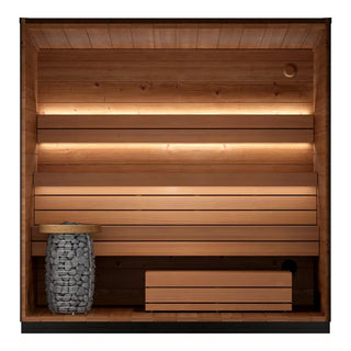 Leil Saunas Viva 250 Outdoor Sauna